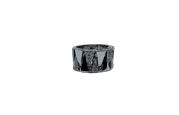 Anello Gioie Gobbo Donna in Oro bianco Diamante 0.37 Ct ANOB14BR037 - ANOB14BR037